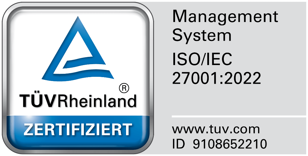 MCS GmbH - Zertifiziert